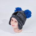 Custom-made Knit Beanie Caps for kids